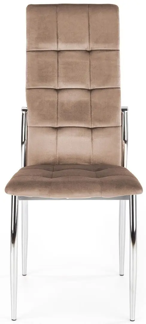 Scaun Halmar K416 (Beige/Inox)