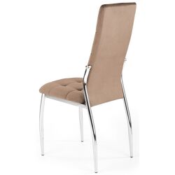 Scaun Halmar K416 (Beige/Inox) Thumb