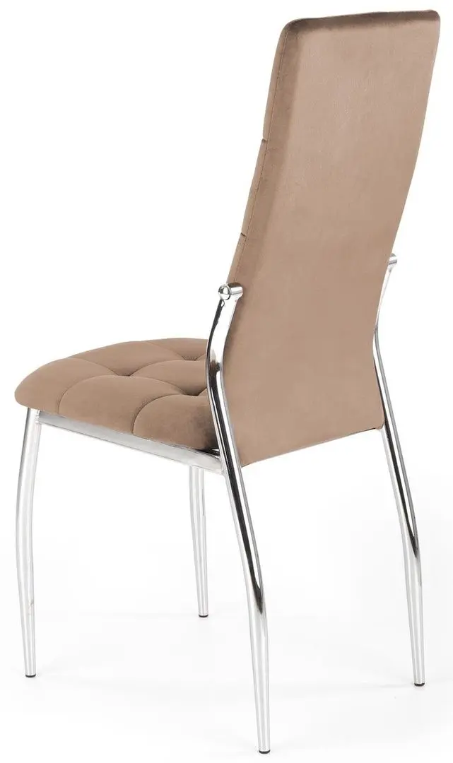 Scaun Halmar K416 (Beige/Inox)