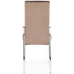 Scaun Halmar K416 (Beige/Inox) Thumb