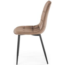 Scaun Halmar K417 (Beige/Black) Thumb