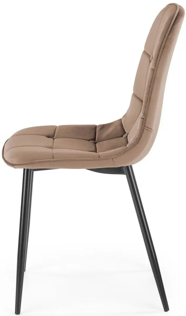 Scaun Halmar K417 (Beige/Black)