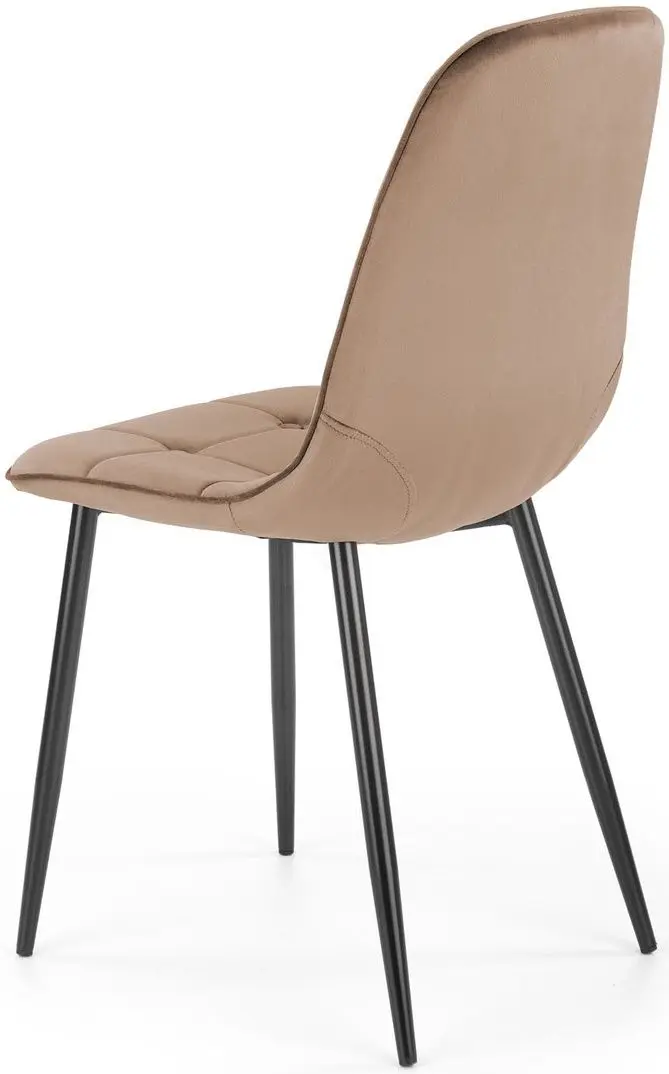 Scaun Halmar K417 (Beige/Black)