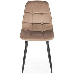 Scaun Halmar K417 (Beige/Black) Thumb