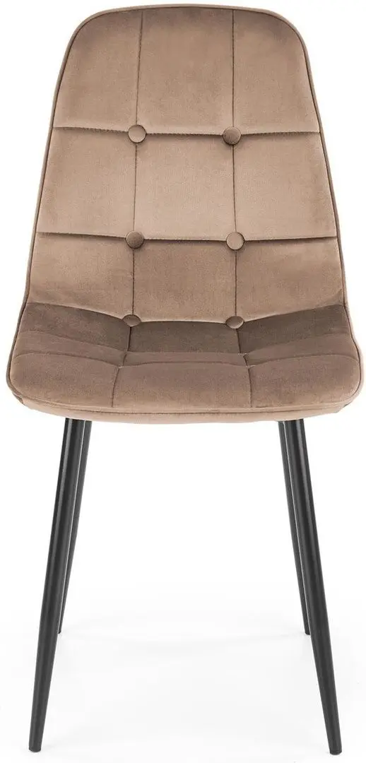 Scaun Halmar K417 (Beige/Black)