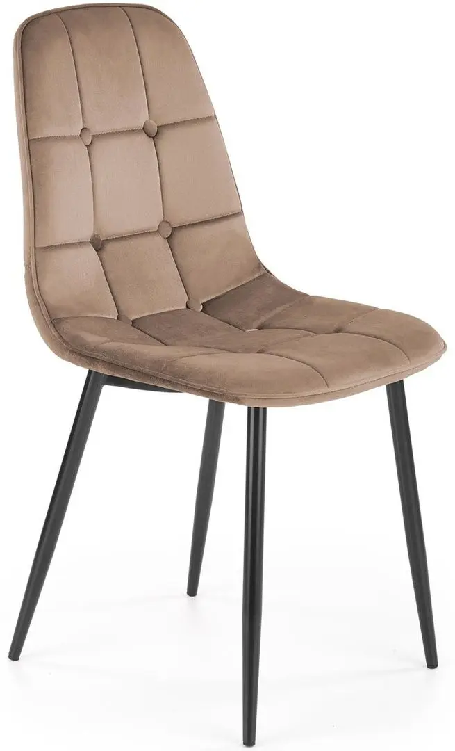 Scaun Halmar K417 (Beige/Black)