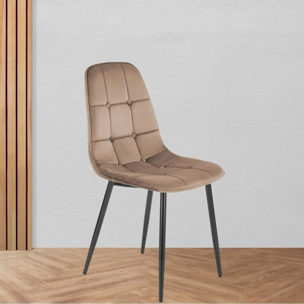 Scaun Halmar K417 (Beige/Black)