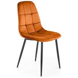 Scaun Halmar K417 (Cinnamon/Black) Thumb