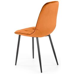 Scaun Halmar K417 (Cinnamon/Black) Thumb