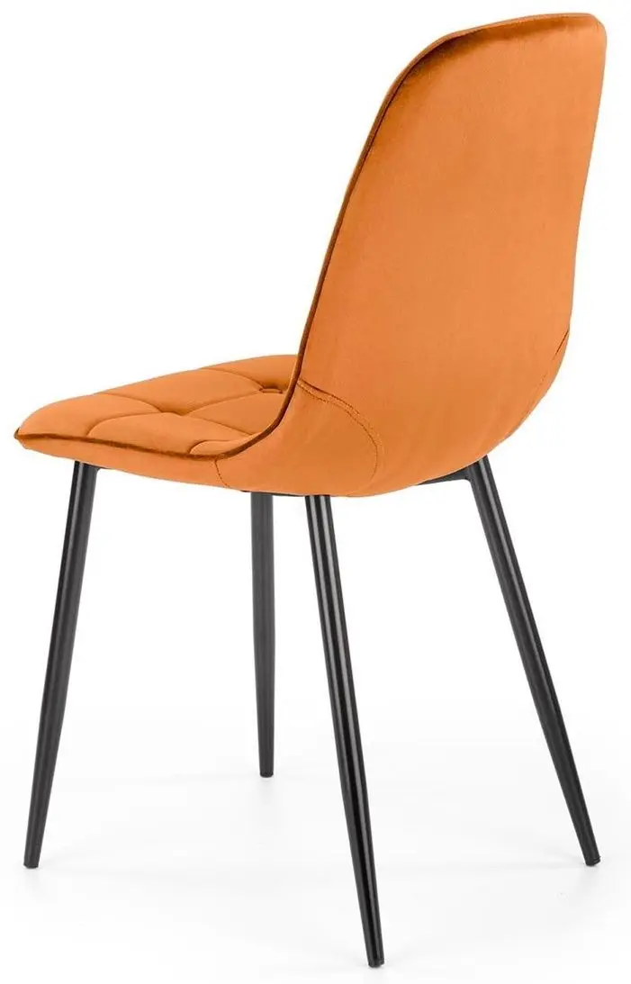 Scaun Halmar K417 (Cinnamon/Black)