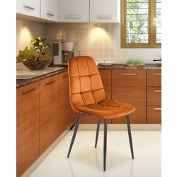 Scaun Halmar K417 (Cinnamon/Black)