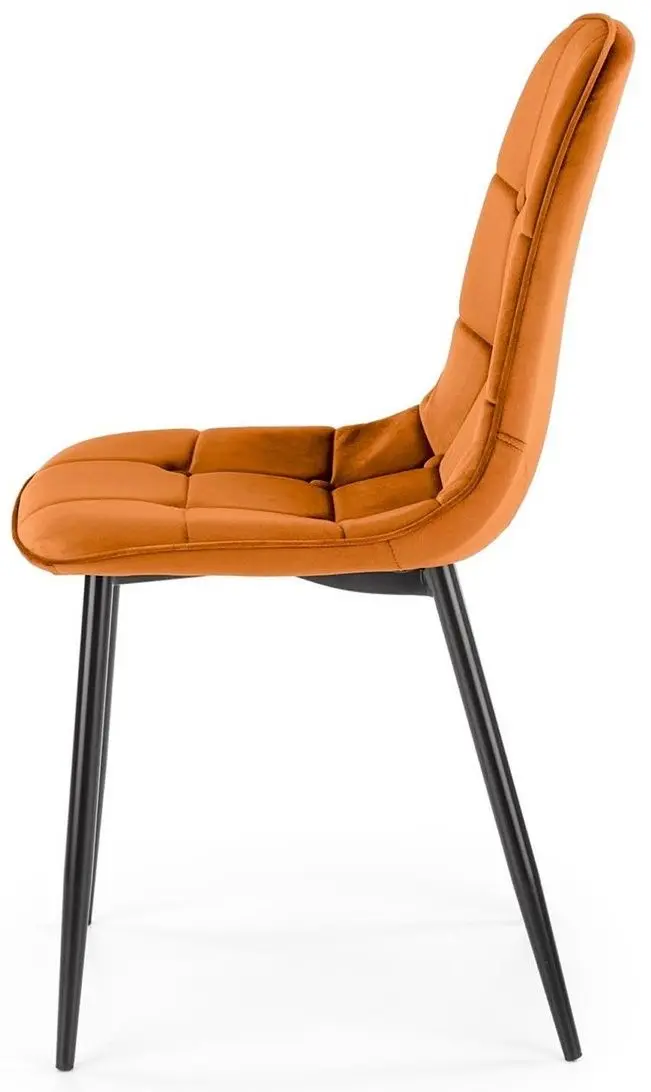 Scaun Halmar K417 (Cinnamon/Black)