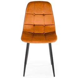 Scaun Halmar K417 (Cinnamon/Black) Thumb