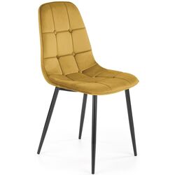 Стул Halmar K417 (Mustard/Black) Thumb