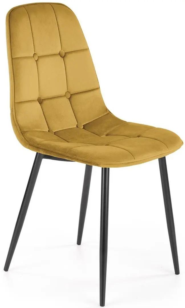 Стул Halmar K417 (Mustard/Black)