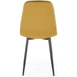 Стул Halmar K417 (Mustard/Black) Thumb
