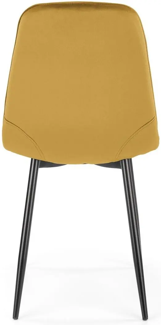 Стул Halmar K417 (Mustard/Black)
