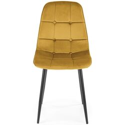 Стул Halmar K417 (Mustard/Black) Thumb