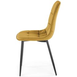 Стул Halmar K417 (Mustard/Black) Thumb