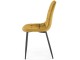 Scaun Halmar K417 (Mustard/Black)