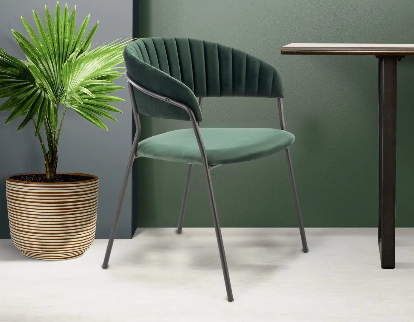 Scaun Halmar K426 (Dark Green)