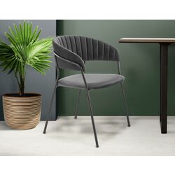 Scaun Halmar K426 (Gray/Black)