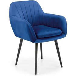 Стул Halmar K429 (Dark Blue/Black) Thumb