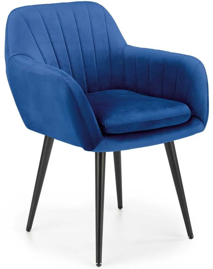 Стул Halmar K429 (Dark Blue/Black) - 3