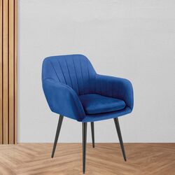 Стул Halmar K429 (Dark Blue/Black)