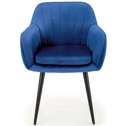 Стул Halmar K429 (Dark Blue/Black) Thumb