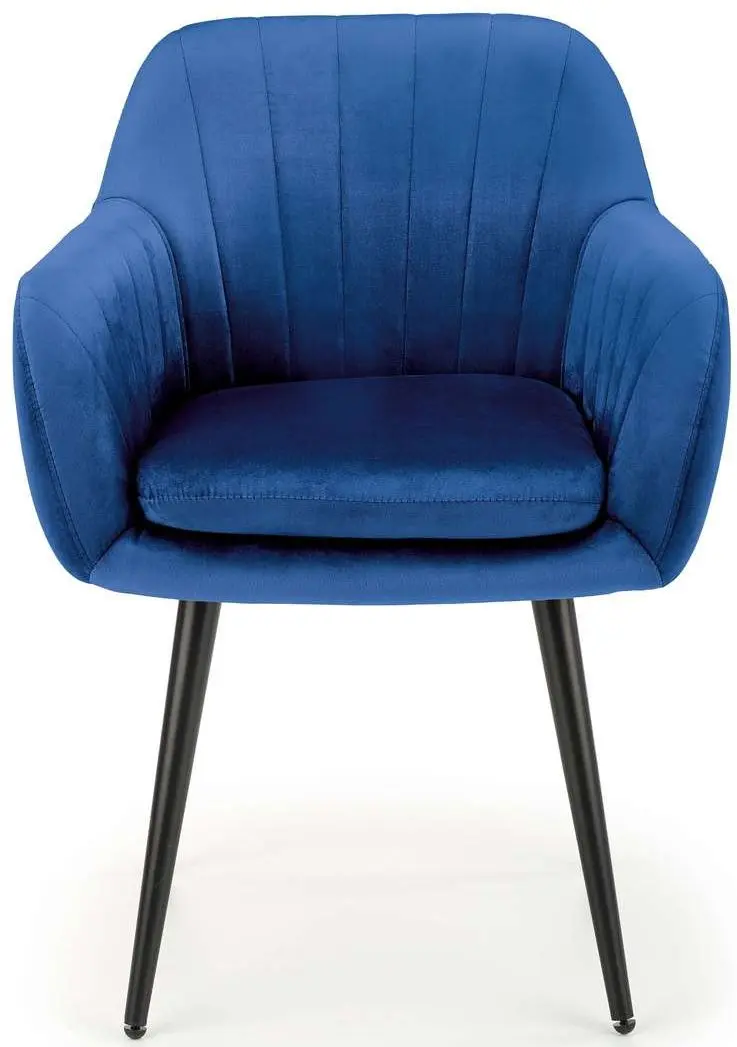 Стул Halmar K429 (Dark Blue/Black) - 4