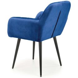 Стул Halmar K429 (Dark Blue/Black) Thumb
