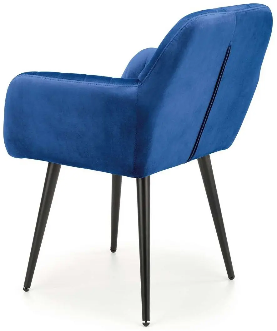 Стул Halmar K429 (Dark Blue/Black) - 5