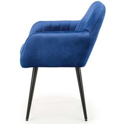 Стул Halmar K429 (Dark Blue/Black) Thumb