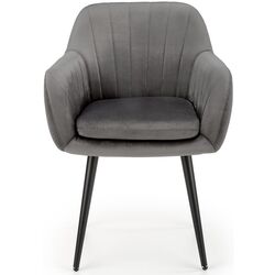 Scaun Halmar K429 (Gray/Black) Thumb