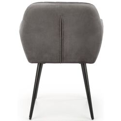 Scaun Halmar K429 (Gray/Black) Thumb