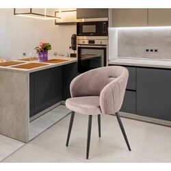 Scaun Halmar K430 (Beige/Black)