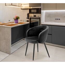 Scaun Halmar K430 (Black)