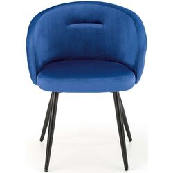 Scaun Halmar K430 (Dark Blue/Black) Thumb