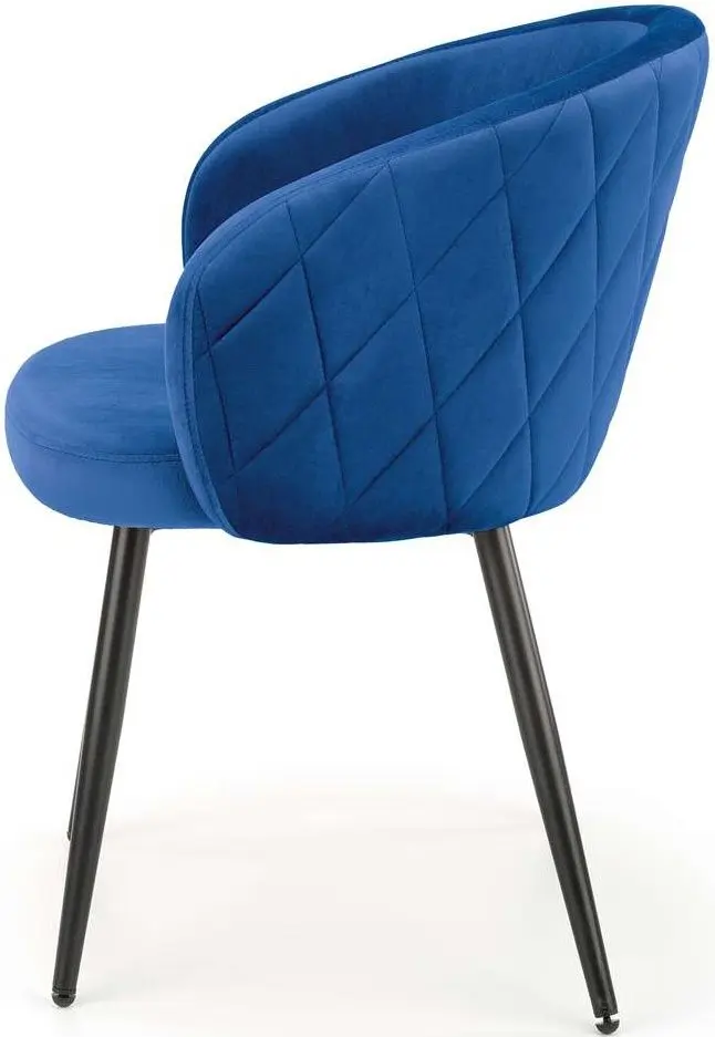 Scaun Halmar K430 (Dark Blue/Black)