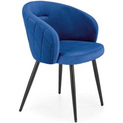 Scaun Halmar K430 (Dark Blue/Black) Thumb