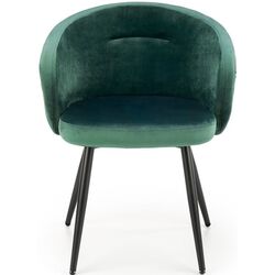 Scaun Halmar K430 (Dark Green/Black) Thumb