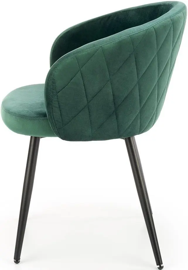 Scaun Halmar K430 (Dark Green/Black)