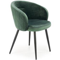 Scaun Halmar K430 (Dark Green/Black)