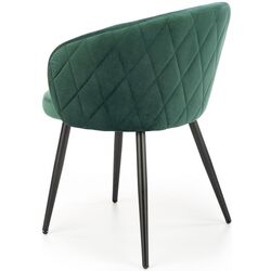 Scaun Halmar K430 (Dark Green/Black) Thumb