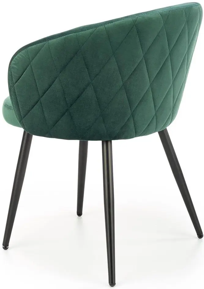 Scaun Halmar K430 (Dark Green/Black)