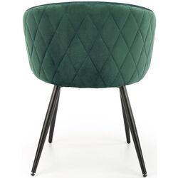 Scaun Halmar K430 (Dark Green/Black) Thumb