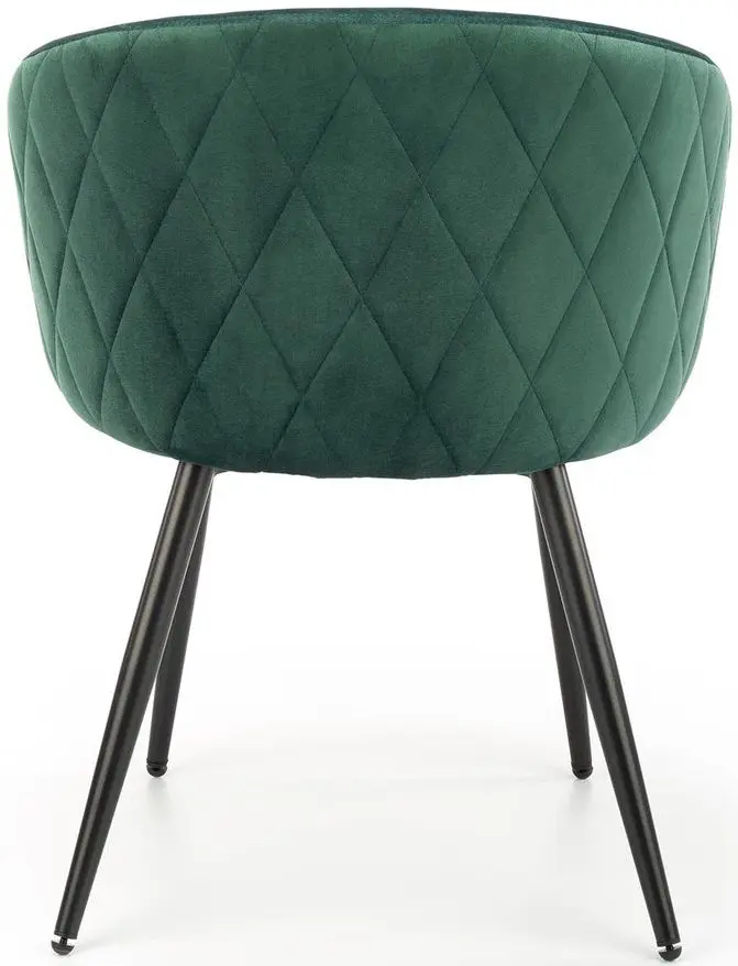 Scaun Halmar K430 (Dark Green/Black)