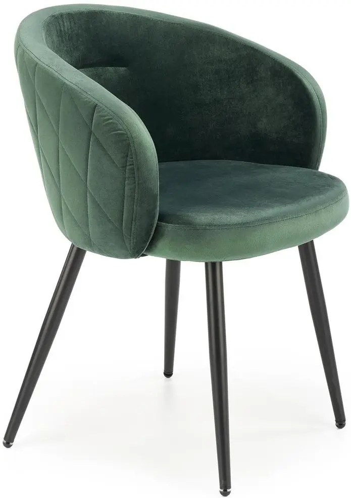 Scaun Halmar K430 (Dark Green/Black)