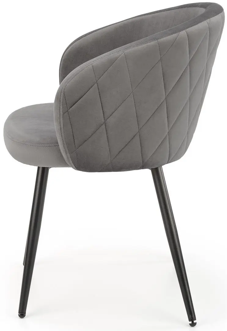 Scaun Halmar K430 (Gray/Black)